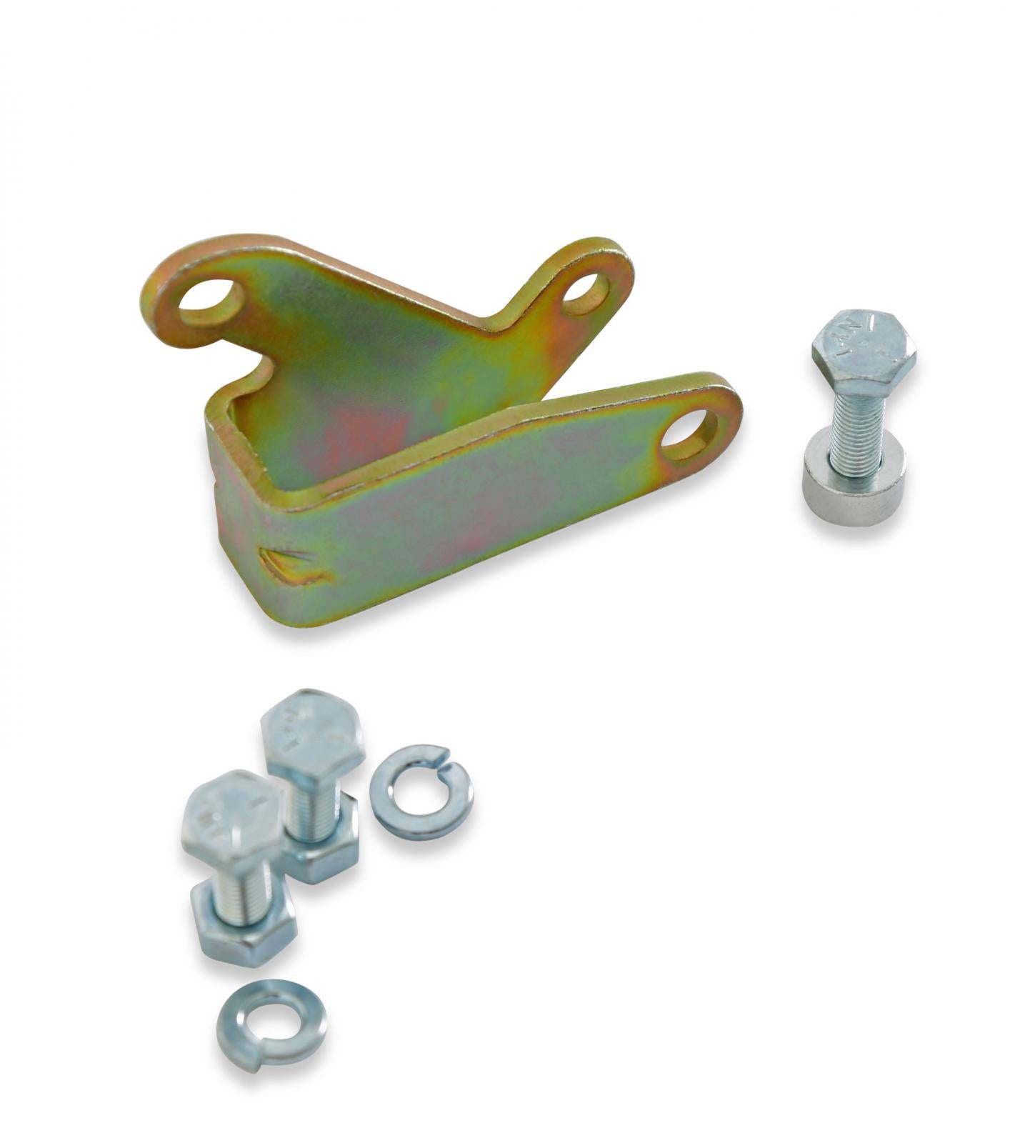 Carburetor Throttle Lever Extension Readily Accepts Chrysler Throttle Lever Stud for Simple Throttle Hookup Holley-1