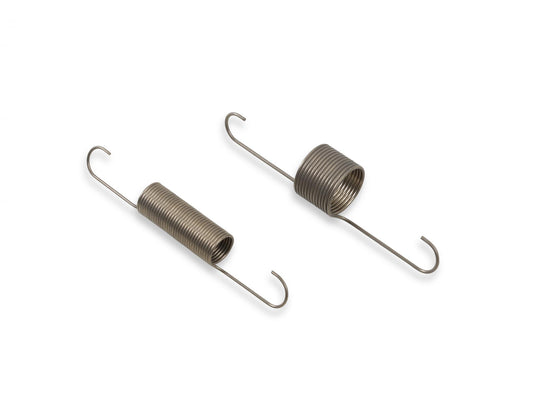 Carburetor Throttle Return Springs 2 Stainless Steel Throttle Cable Return Springs Holley-1