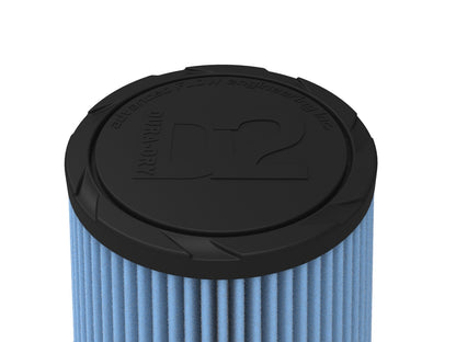 Momentum Intake Replacement Air Filter w/ D2 Dura-Dry Media 3-1/8 Inch F x 6 Inch B x 4-1/2 Inch T x 6-1/4 Inch H aFe Power-3