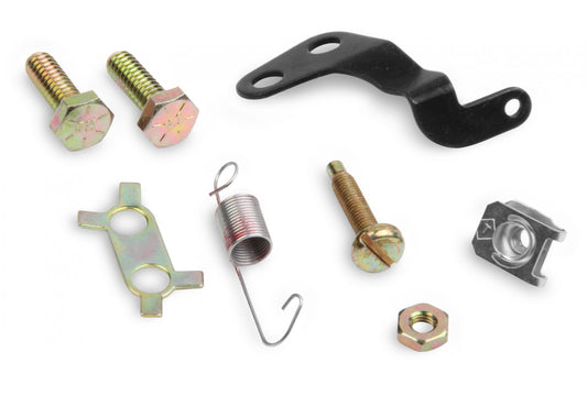 Ford Trans Hardware Kit Trans Kickdown Hardware Kit w/2 Mounting Holes Holley