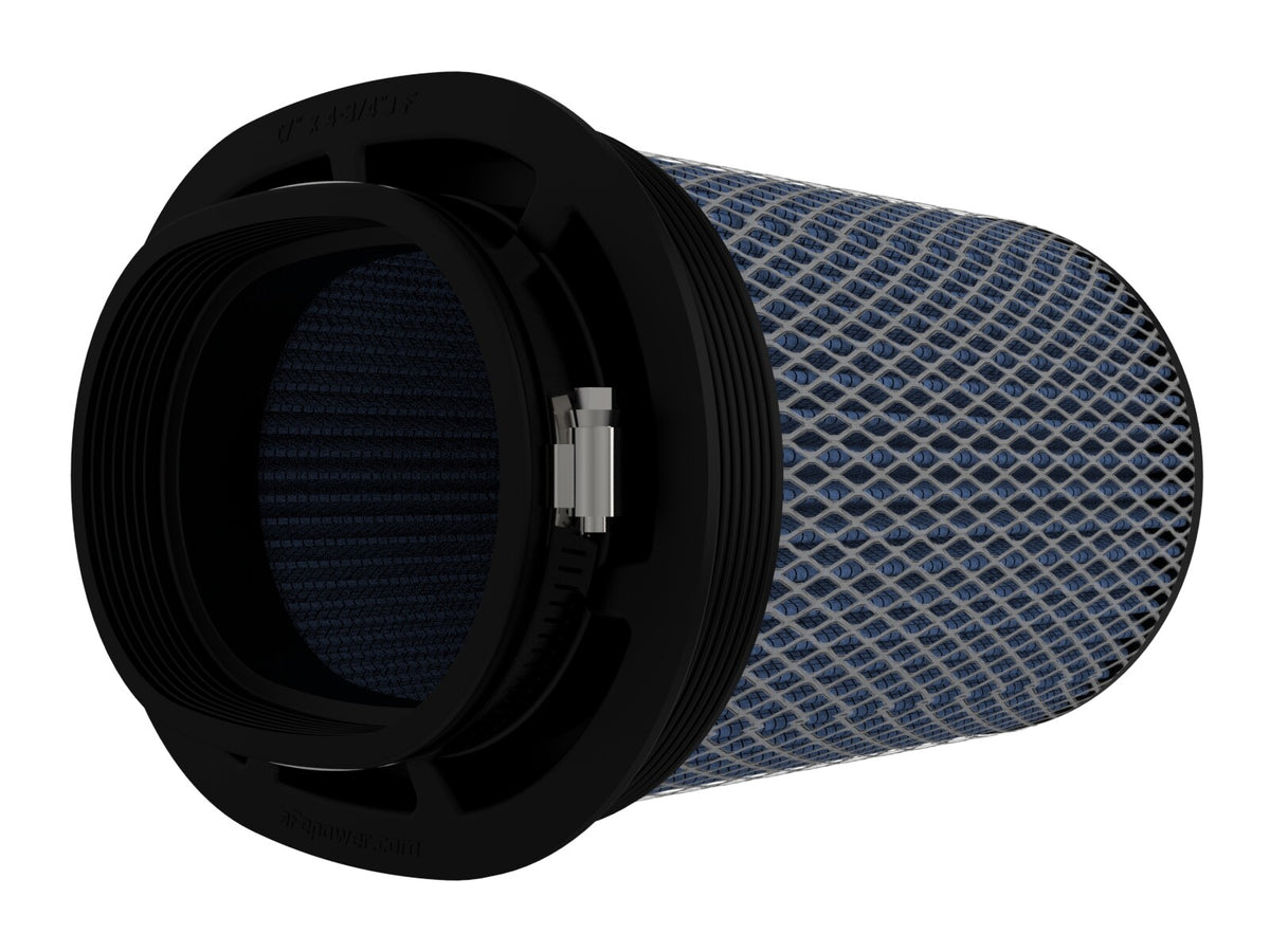 Momentum Intake Replacement Air Filter w/ Pro 10R Media (7x4-3/4) Inch F x (9x7) Inch B x (9x7) Inch T (Inverted) x 9 Inch H aFe Power-1