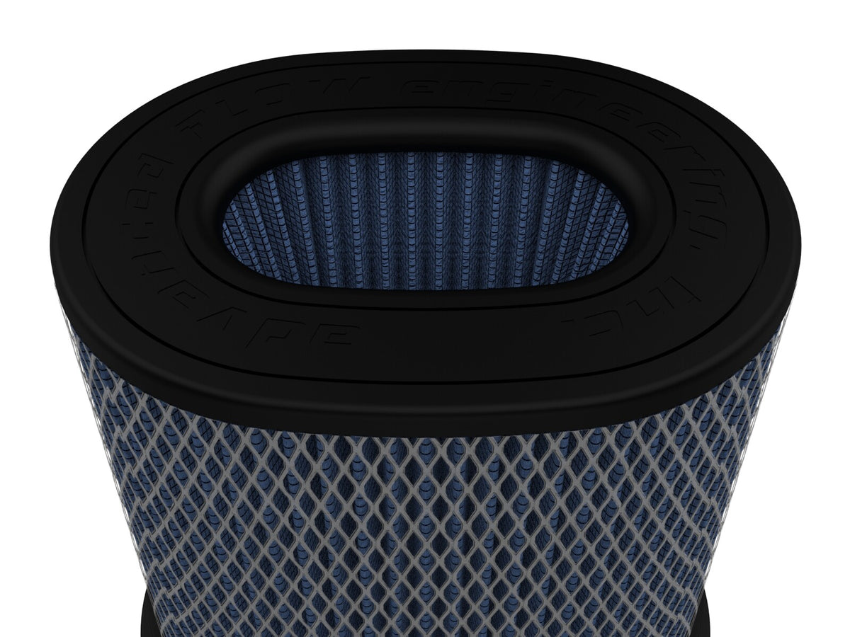 Momentum Intake Replacement Air Filter w/ Pro 10R Media (7x4-3/4) Inch F x (9x7) Inch B x (9x7) Inch T (Inverted) x 9 Inch H aFe Power-3
