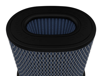 Momentum Intake Replacement Air Filter w/ Pro 10R Media (7x4-3/4) Inch F x (9x7) Inch B x (9x7) Inch T (Inverted) x 9 Inch H aFe Power-3