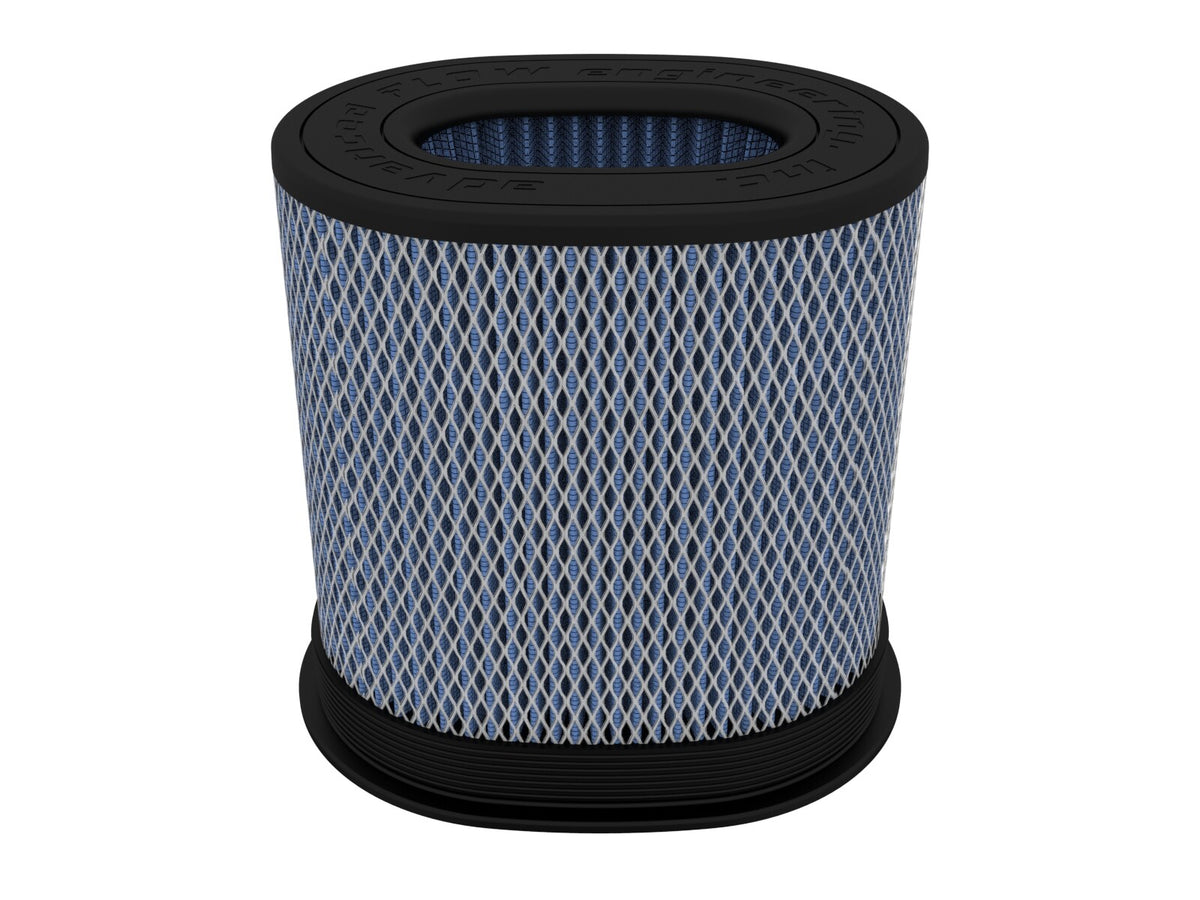 Momentum Intake Replacement Air Filter w/ Pro 10R Media (6-1/2x4-3/4) Inch F x (9x7) Inch B x (9x7) Inch T (Inverted) x 9 Inch H aFe Power-1