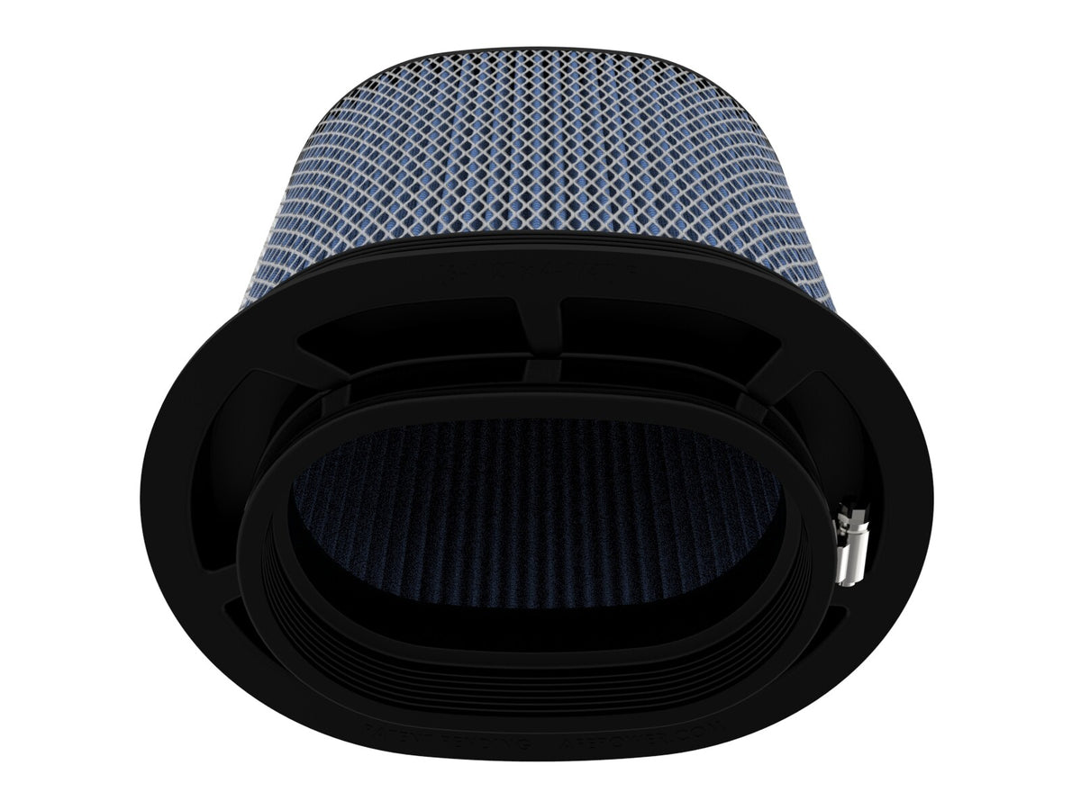 Momentum Intake Replacement Air Filter w/ Pro 10R Media (6-1/2x4-3/4) Inch F x (9x7) Inch B x (9x7) Inch T (Inverted) x 9 Inch H aFe Power-3