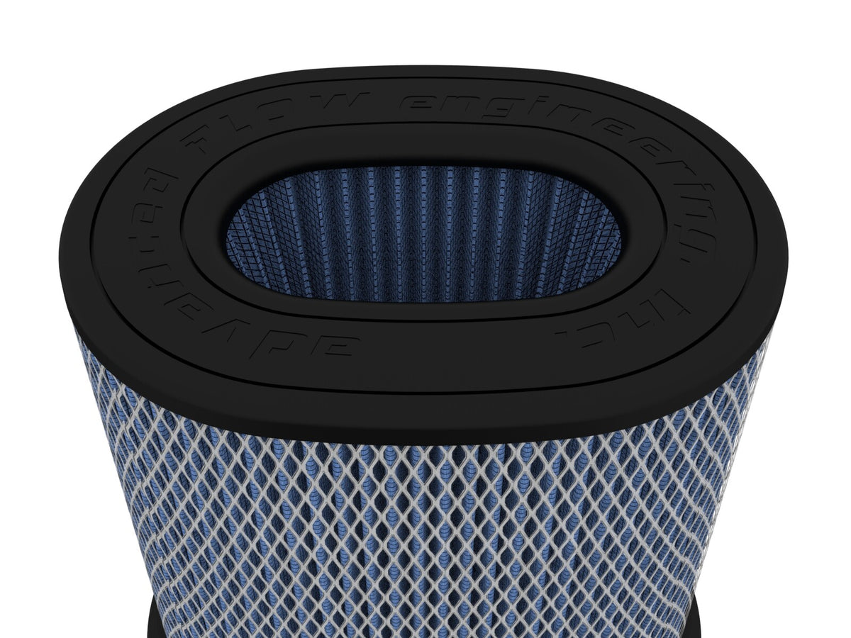Momentum Intake Replacement Air Filter w/ Pro 10R Media (6-1/2x4-3/4) Inch F x (9x7) Inch B x (9x7) Inch T (Inverted) x 9 Inch H aFe Power-4