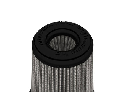 Momentum Intake Replacement Air Filter w/ Pro Dry S Media 3-1/2 Inch F x 5 Inch B x 3-1/2 Inch T (Inverted) x 6 Inch H aFe Power-3