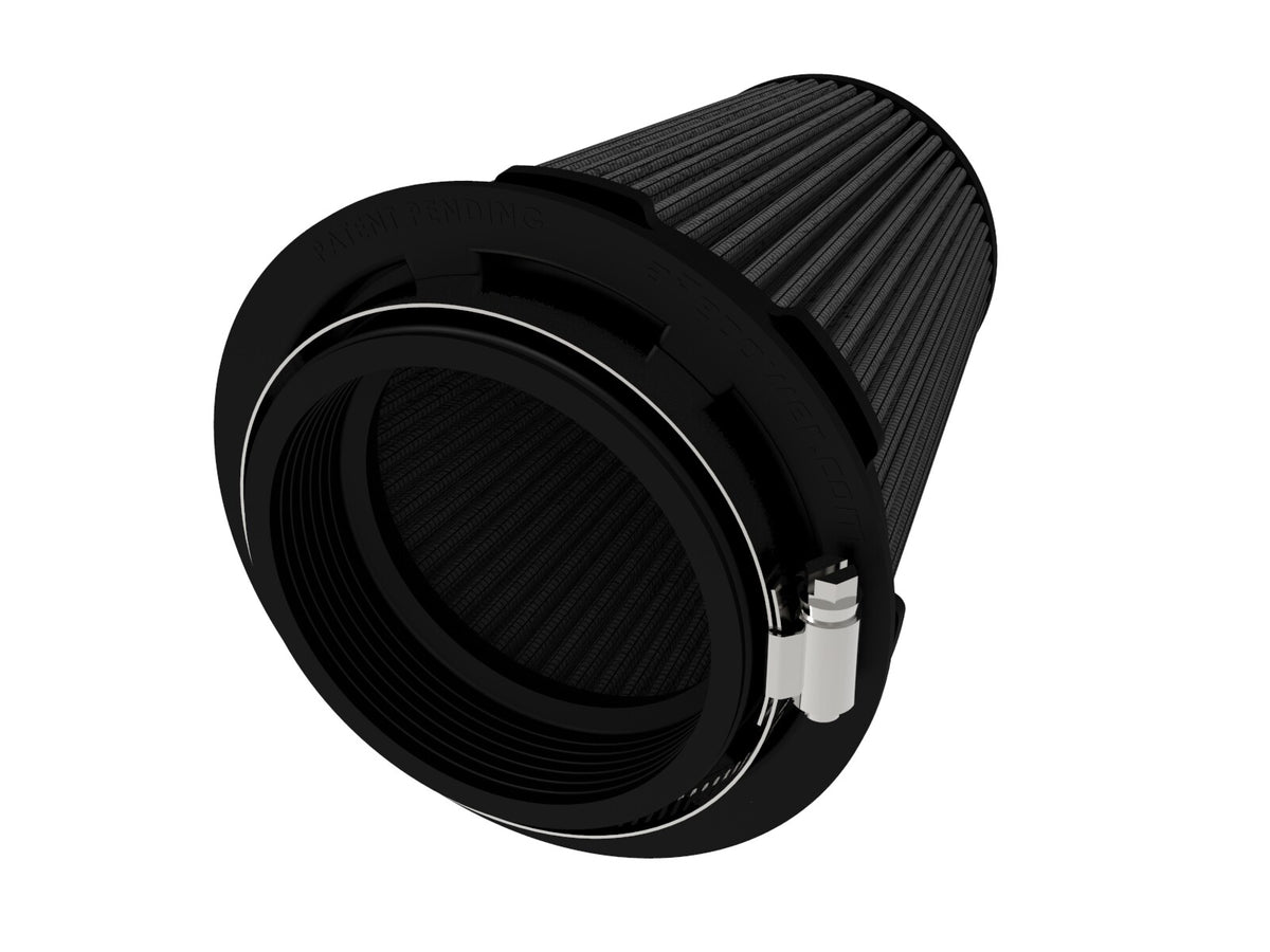 Momentum Intake Replacement Air Filter w/ Black Pro 5R Media (Pair) 3-1/2 Inch F x 5 Inch B x 3-1/2 Inch T (Inverted) x 6 Inch H aFe Power-1