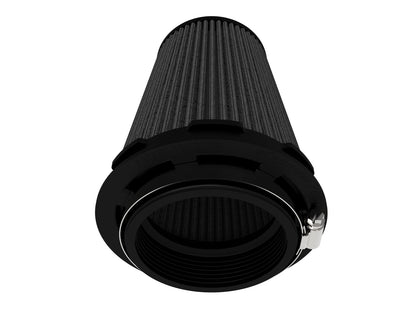 Momentum Intake Replacement Air Filter w/ Black Pro 5R Media (Pair) 3-1/2 Inch F x 5 Inch B x 3-1/2 Inch T (Inverted) x 6 Inch H aFe Power-2