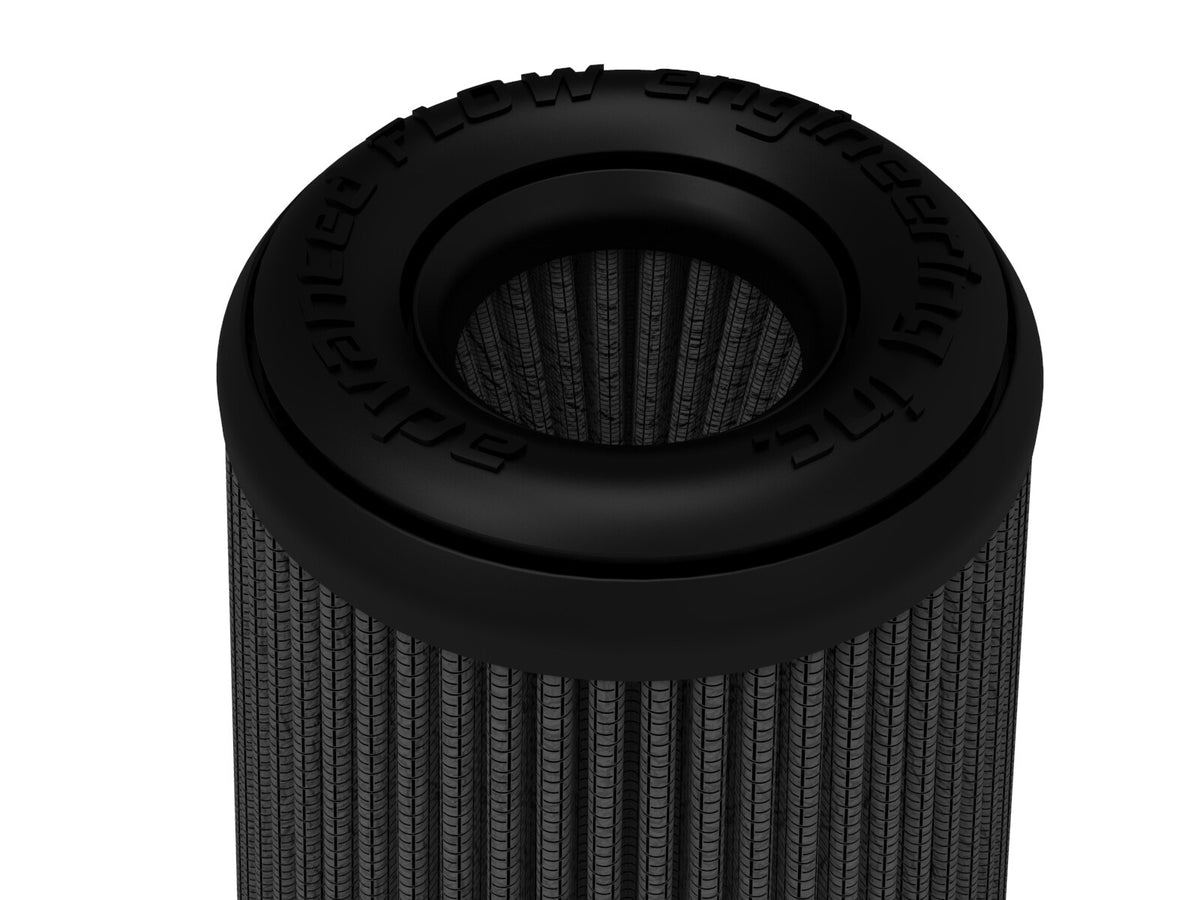 Momentum Intake Replacement Air Filter w/ Black Pro 5R Media 3-1/2 Inch F x 5 Inch B x 3-1/2 Inch T (Inverted) x 6 Inch H aFe Power-3