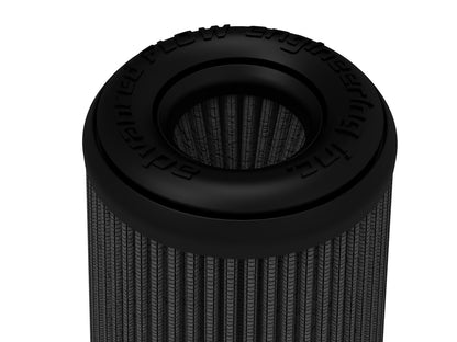 Momentum Intake Replacement Air Filter w/ Black Pro 5R Media 3-1/2 Inch F x 5 Inch B x 3-1/2 Inch T (Inverted) x 6 Inch H aFe Power-3