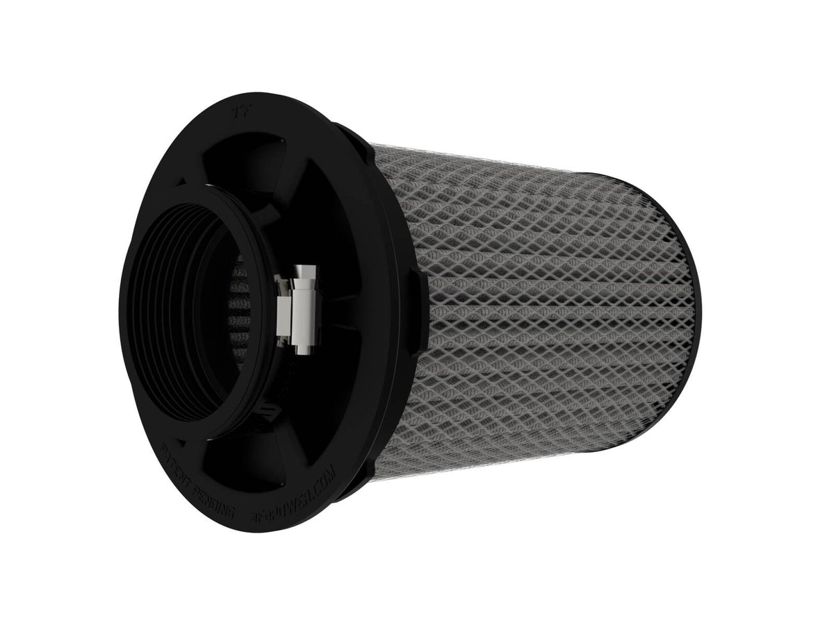 Momentum Intake Replacement Air Filter w/ Pro Dry S Media (Pair) 3 Inch F x 5-1/2 Inch B x 5-1/4 Inch T (Inverted) x 8 Inch H aFe Power-1