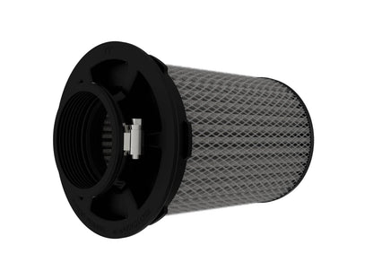 Momentum Intake Replacement Air Filter w/ Pro Dry S Media (Pair) 3 Inch F x 5-1/2 Inch B x 5-1/4 Inch T (Inverted) x 8 Inch H aFe Power-1