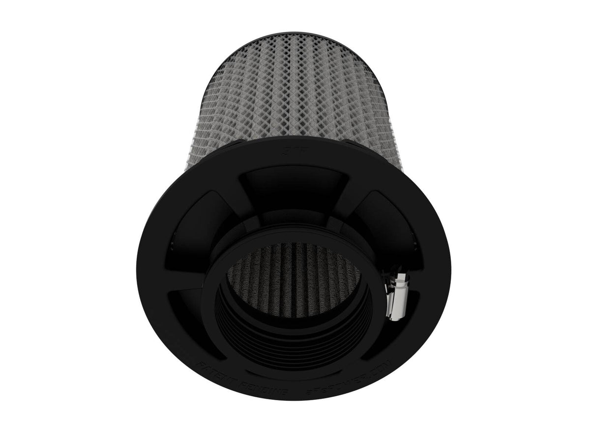 Momentum Intake Replacement Air Filter w/ Pro Dry S Media (Pair) 3 Inch F x 5-1/2 Inch B x 5-1/4 Inch T (Inverted) x 8 Inch H aFe Power-2