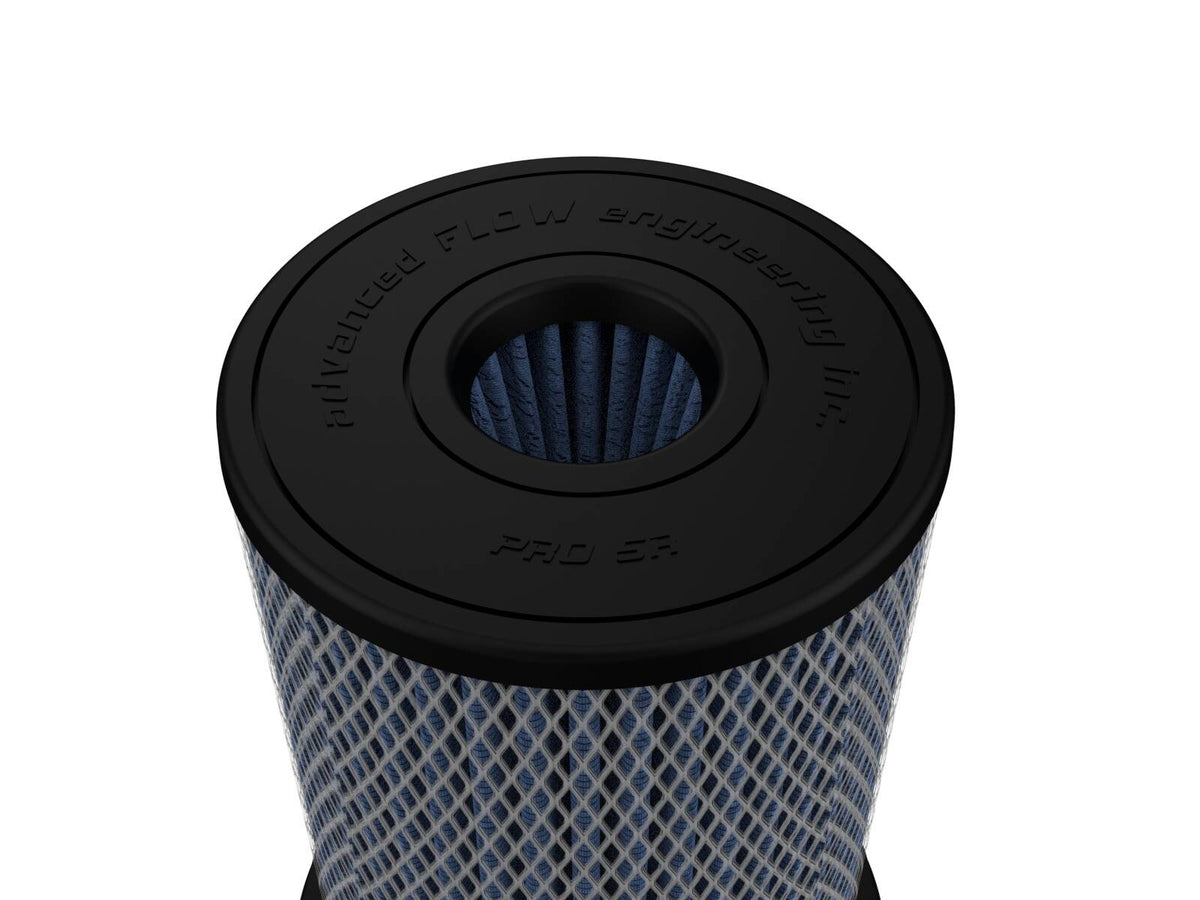 Momentum Intake Replacement Air Filter w/ Pro 5R Media (Pair) 3 Inch F x 5-1/2 Inch B x 5-1/4 Inch T (Inverted) x 8 Inch H aFe Power-3