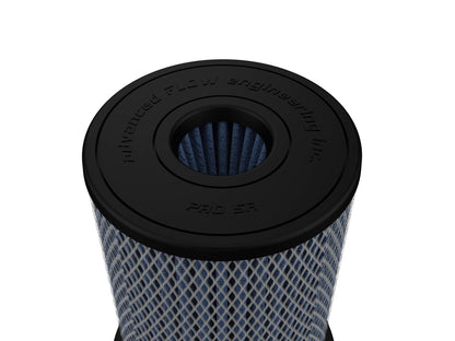 Momentum Intake Replacement Air Filter w/ Pro 5R Media (Pair) 3 Inch F x 5-1/2 Inch B x 5-1/4 Inch T (Inverted) x 8 Inch H aFe Power-3