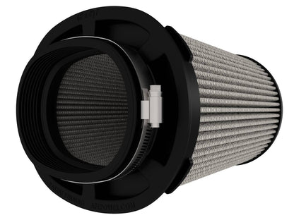 Momentum Intake Replacement Air Filter w/ Pro Dry S Media (6 x 4) Inch F x (8-1/2 x 6-1/2) Inch B x (7-1/4 x 5) Inch T (Inverted) x 7-1/4 Inch H aFe Power-1