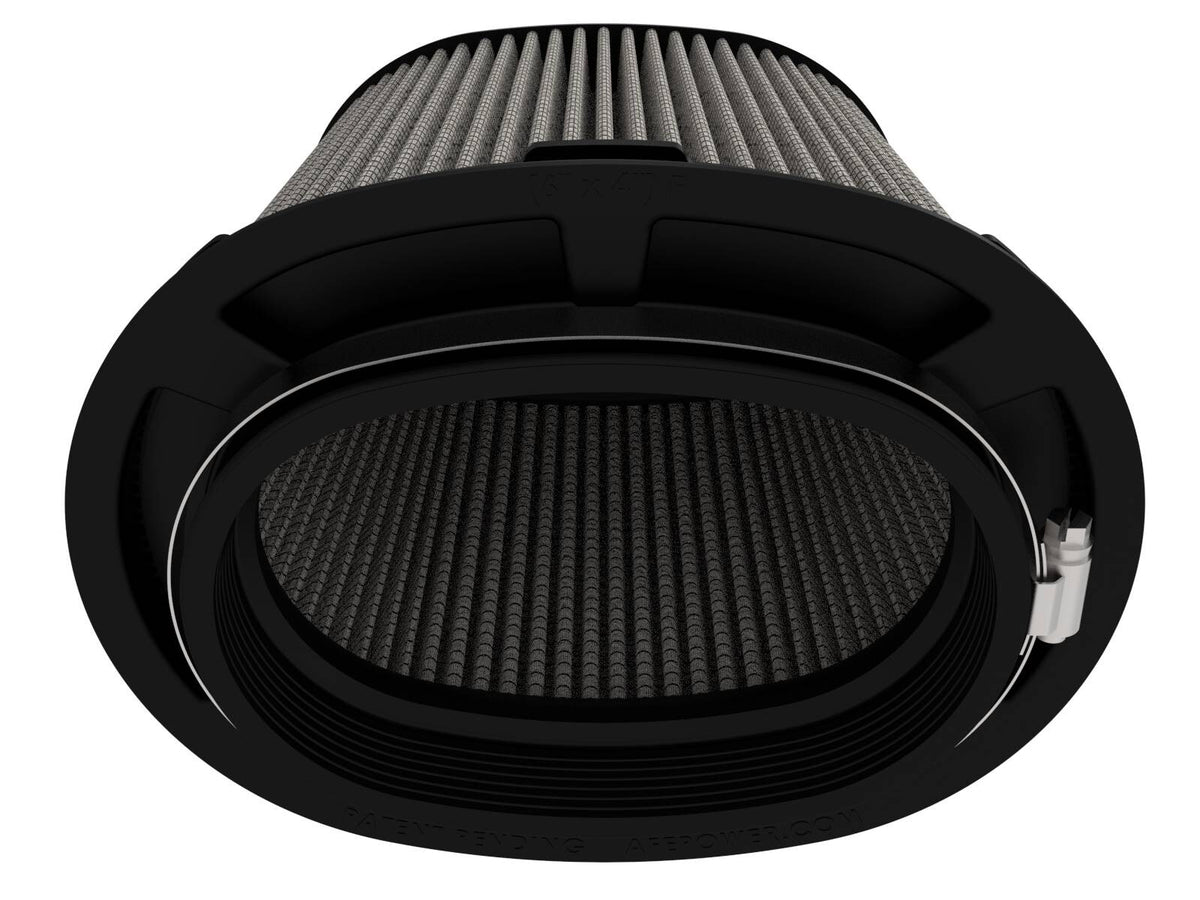 Momentum Intake Replacement Air Filter w/ Pro Dry S Media (6 x 4) Inch F x (8-1/2 x 6-1/2) Inch B x (7-1/4 x 5) Inch T (Inverted) x 7-1/4 Inch H aFe Power-2