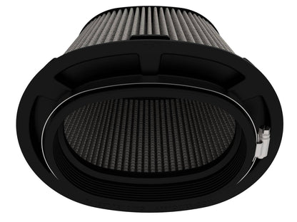 Momentum Intake Replacement Air Filter w/ Pro Dry S Media (6 x 4) Inch F x (8-1/2 x 6-1/2) Inch B x (7-1/4 x 5) Inch T (Inverted) x 7-1/4 Inch H aFe Power-2