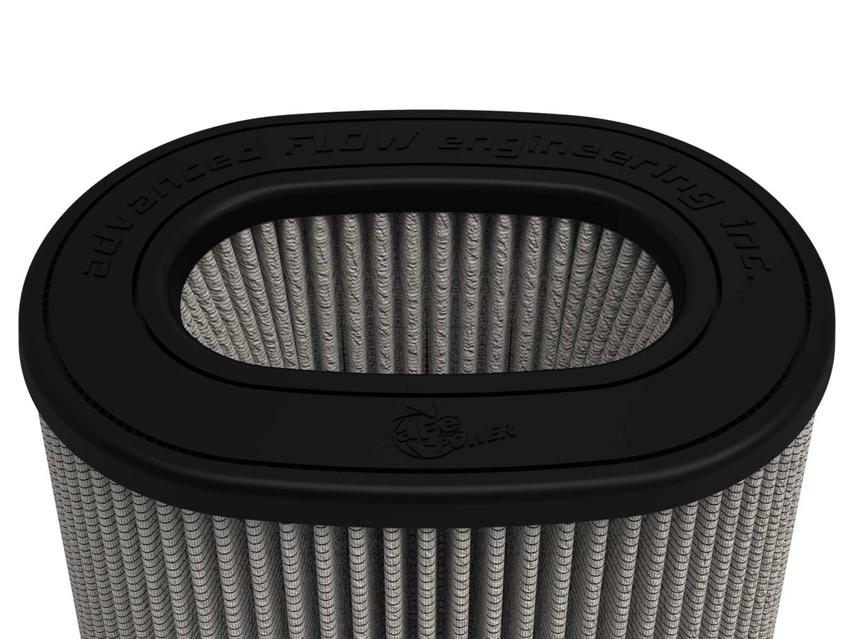 Momentum Intake Replacement Air Filter w/ Pro Dry S Media (6 x 4) Inch F x (8-1/2 x 6-1/2) Inch B x (7-1/4 x 5) Inch T (Inverted) x 7-1/4 Inch H aFe Power-3