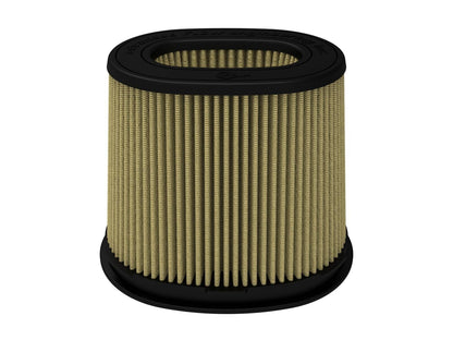 Momentum Intake Replacement Air Filter w/ Pro Guard 7 Media (6 x 4) Inch F x (8-1/2 x 6-1/2) Inch B x (7-1/4 x 5) Inch T (Inverted) x 7-1/4 Inch H aFe Power