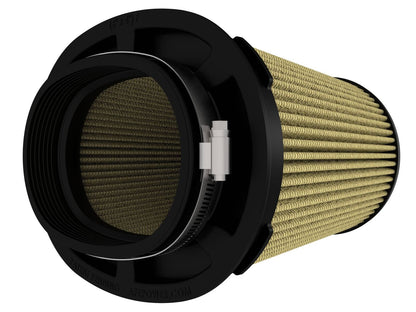 Momentum Intake Replacement Air Filter w/ Pro Guard 7 Media (6 x 4) Inch F x (8-1/2 x 6-1/2) Inch B x (7-1/4 x 5) Inch T (Inverted) x 7-1/4 Inch H aFe Power-1