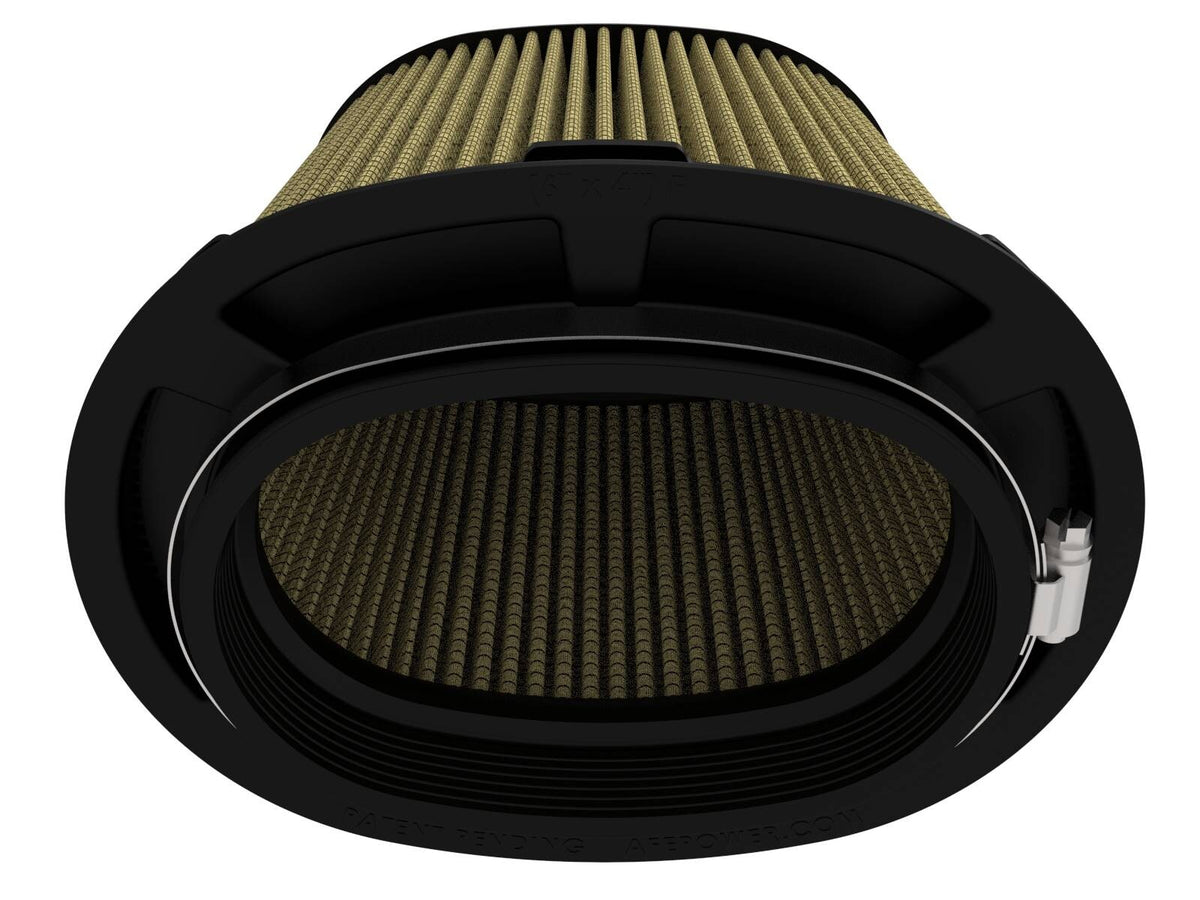 Momentum Intake Replacement Air Filter w/ Pro Guard 7 Media (6 x 4) Inch F x (8-1/2 x 6-1/2) Inch B x (7-1/4 x 5) Inch T (Inverted) x 7-1/4 Inch H aFe Power-2