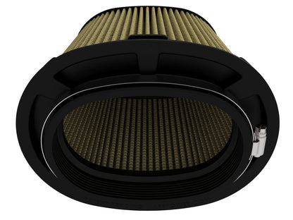 Momentum Intake Replacement Air Filter w/ Pro Guard 7 Media (6 x 4) Inch F x (8-1/2 x 6-1/2) Inch B x (7-1/4 x 5) Inch T (Inverted) x 7-1/4 Inch H aFe Power-2