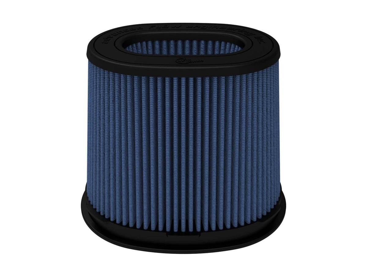 Momentum Intake Replacement Air Filter w/ Pro 5R Media (6 x 4) Inch F x (8-1/2 x 6-1/2) Inch B x (7-1/4 x 5) Inch T (Inverted) x 7-1/4 Inch H aFe Power