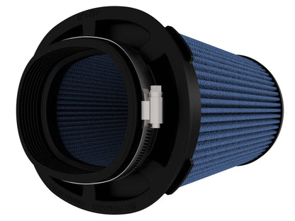 Momentum Intake Replacement Air Filter w/ Pro 5R Media (6 x 4) Inch F x (8-1/2 x 6-1/2) Inch B x (7-1/4 x 5) Inch T (Inverted) x 7-1/4 Inch H aFe Power-1