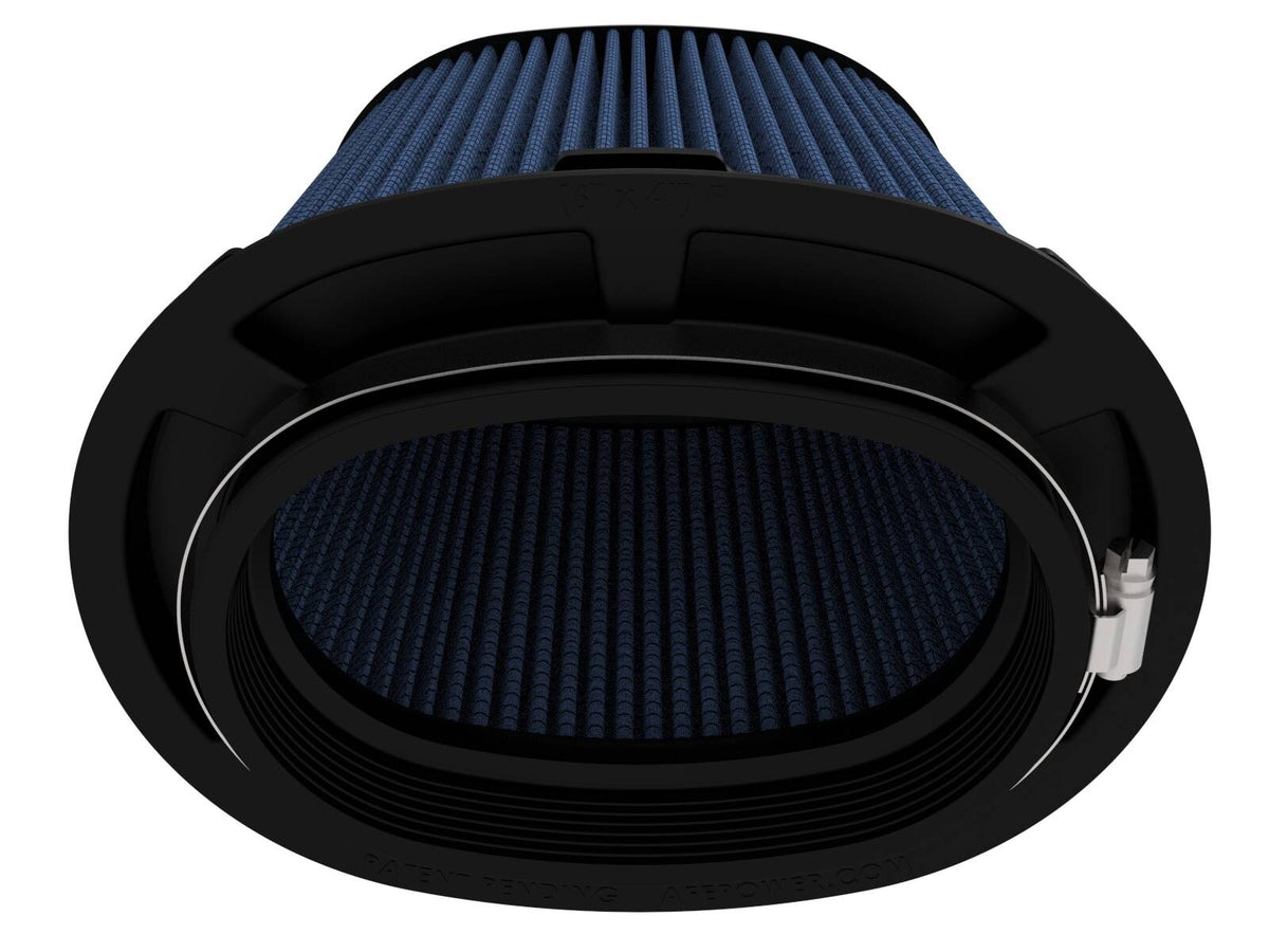 Momentum Intake Replacement Air Filter w/ Pro 5R Media (6 x 4) Inch F x (8-1/2 x 6-1/2) Inch B x (7-1/4 x 5) Inch T (Inverted) x 7-1/4 Inch H aFe Power-2