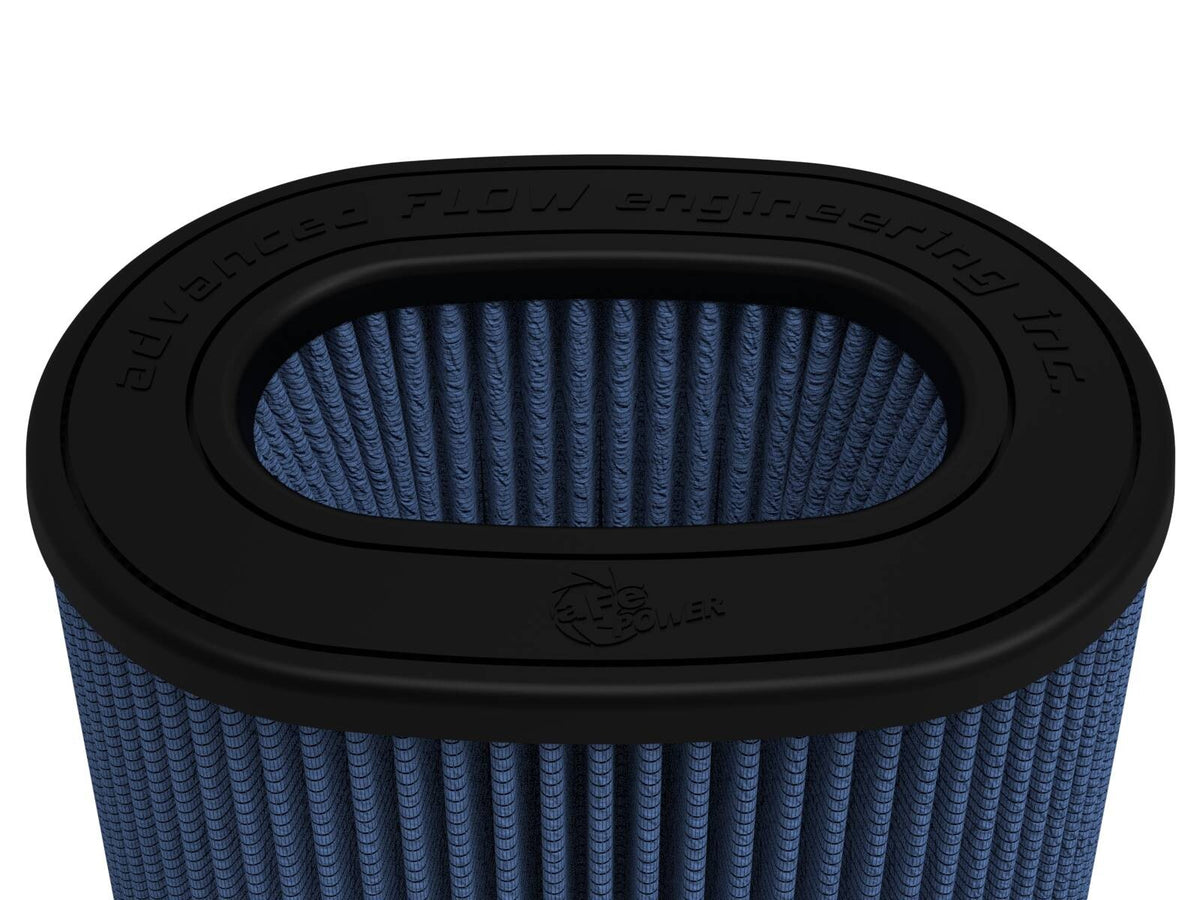 Momentum Intake Replacement Air Filter w/ Pro 5R Media (6 x 4) Inch F x (8-1/2 x 6-1/2) Inch B x (7-1/4 x 5) Inch T (Inverted) x 7-1/4 Inch H aFe Power-3