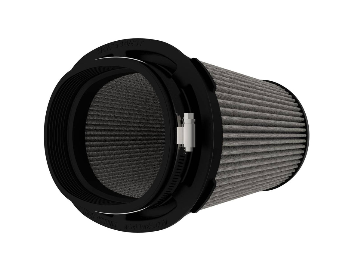 Momentum Intake Replacement Air Filter w/ Pro Dry S Media (6-3/4 x 4-3/4) Inch F x (8-1/2 x 6-1/2) Inch B x (7-1/4 x 5) Inch T (Inverted) x 7-1/4 Inch H aFe Power-1