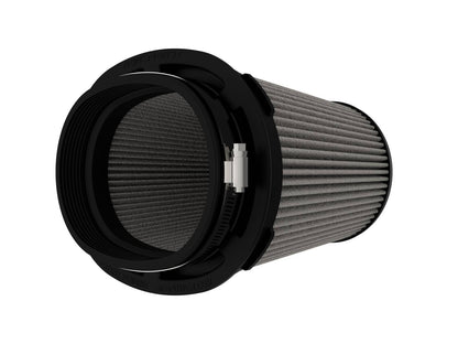 Momentum Intake Replacement Air Filter w/ Pro Dry S Media (6-3/4 x 4-3/4) Inch F x (8-1/2 x 6-1/2) Inch B x (7-1/4 x 5) Inch T (Inverted) x 7-1/4 Inch H aFe Power-1
