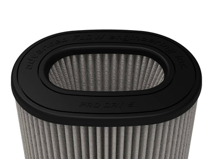 Momentum Intake Replacement Air Filter w/ Pro Dry S Media (6-3/4 x 4-3/4) Inch F x (8-1/2 x 6-1/2) Inch B x (7-1/4 x 5) Inch T (Inverted) x 7-1/4 Inch H aFe Power-3