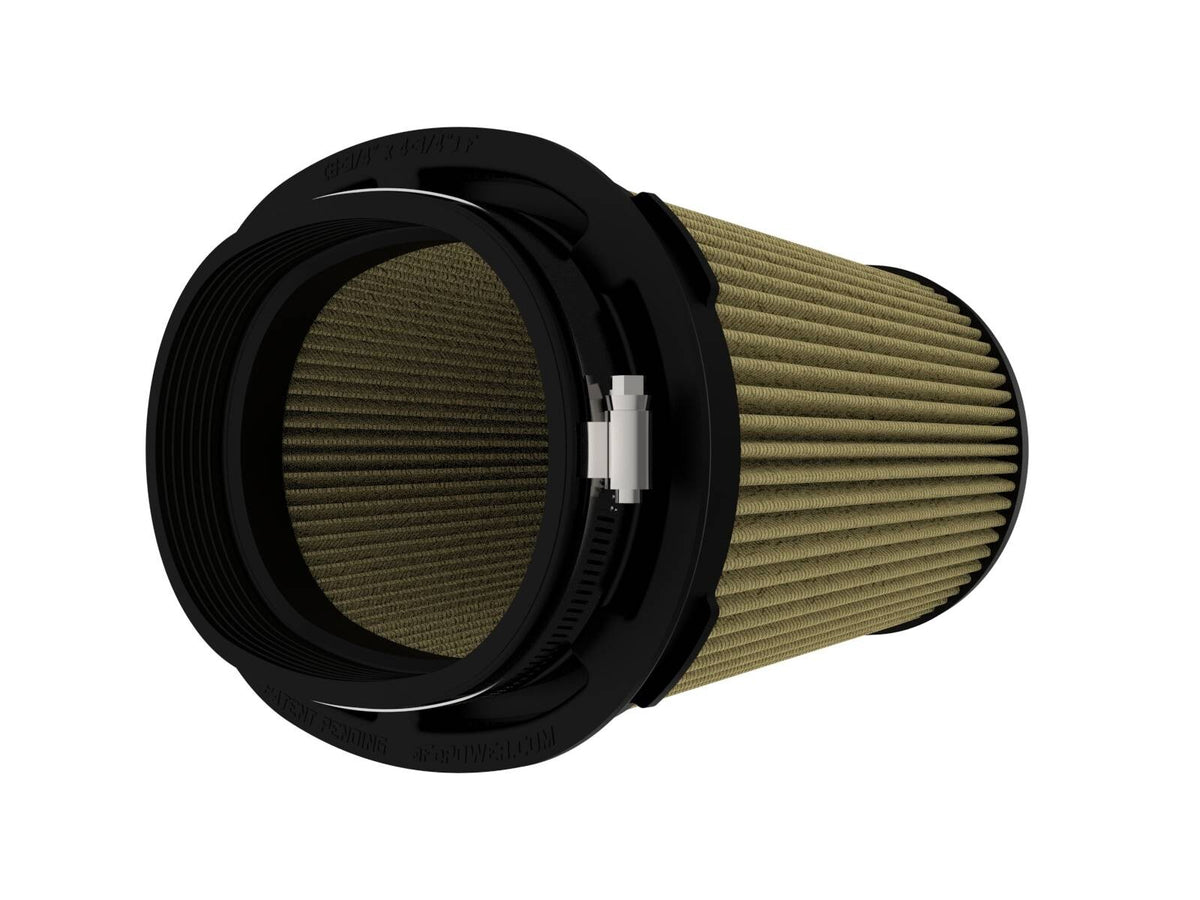 Momentum Intake Replacement Air Filter w/ Pro Guard 7 Media (6-3/4 x 4-3/4) Inch F x (8-1/2 x 6-1/2) Inch B x (7-1/4 x 5) Inch T (Inverted) x 7-1/4 Inch H aFe Power-1