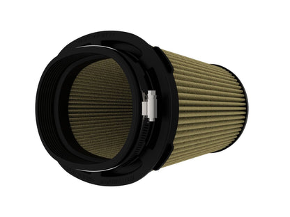 Momentum Intake Replacement Air Filter w/ Pro Guard 7 Media (6-3/4 x 4-3/4) Inch F x (8-1/2 x 6-1/2) Inch B x (7-1/4 x 5) Inch T (Inverted) x 7-1/4 Inch H aFe Power-1