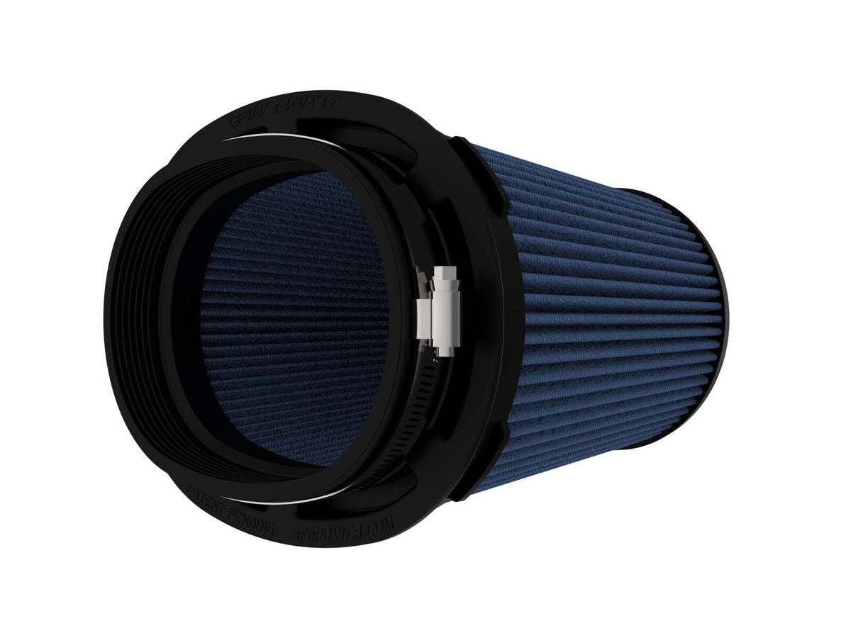 Momentum Intake Replacement Air Filter w/ Pro 5R Media (6-3/4 x 4-3/4) Inch F x (8-1/2 x 6-1/2) Inch B x (7-1/4 x 5) Inch T (Inverted) x 7-1/4 Inch H aFe Power-1