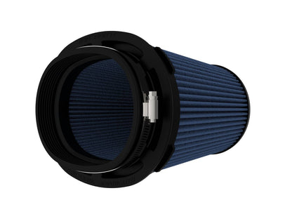 Momentum Intake Replacement Air Filter w/ Pro 5R Media (6-3/4 x 4-3/4) Inch F x (8-1/2 x 6-1/2) Inch B x (7-1/4 x 5) Inch T (Inverted) x 7-1/4 Inch H aFe Power-1