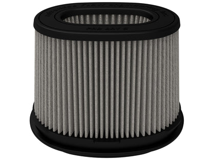 Momentum Intake Replacement Air Filter w/ Pro Dry S Media (6-3/4 x 4-3/4) Inch F x (8-1/4 x 6-1/4) Inch B x (7-1/4 x 5) Inch T (Inverted) x 6 Inch H aFe Power