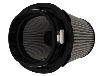Momentum Intake Replacement Air Filter w/ Pro Dry S Media (6-3/4 x 4-3/4) Inch F x (8-1/4 x 6-1/4) Inch B x (7-1/4 x 5) Inch T (Inverted) x 6 Inch H aFe Power-1