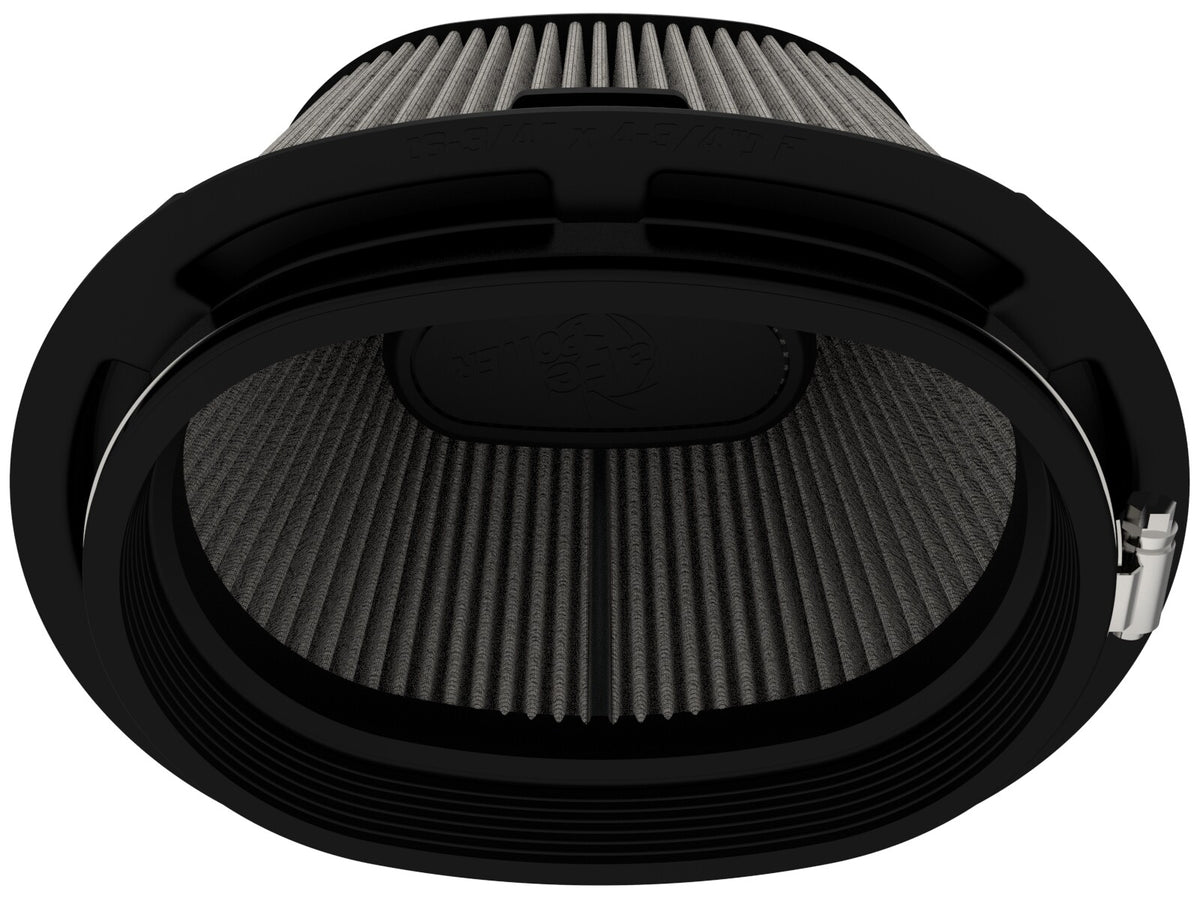 Momentum Intake Replacement Air Filter w/ Pro Dry S Media (6-3/4 x 4-3/4) Inch F x (8-1/4 x 6-1/4) Inch B x (7-1/4 x 5) Inch T (Inverted) x 6 Inch H aFe Power-2