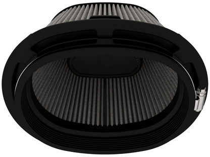 Momentum Intake Replacement Air Filter w/ Pro Dry S Media (6-3/4 x 4-3/4) Inch F x (8-1/4 x 6-1/4) Inch B x (7-1/4 x 5) Inch T (Inverted) x 6 Inch H aFe Power-2