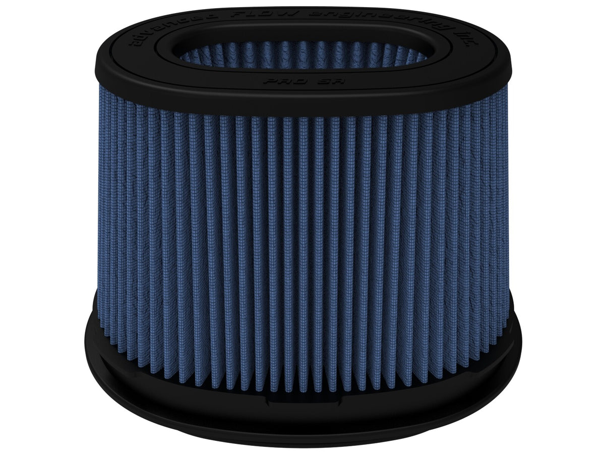 Momentum Intake Replacement Air Filter w/ Pro 5R Media (6-3/4 x 4-3/4) Inch F x (8-1/4 x 6-1/4) Inch B x (7-1/4 x 5) Inch T (Inverted) x 6 Inch H aFe Power