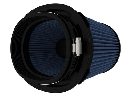Momentum Intake Replacement Air Filter w/ Pro 5R Media (6-3/4 x 4-3/4) Inch F x (8-1/4 x 6-1/4) Inch B x (7-1/4 x 5) Inch T (Inverted) x 6 Inch H aFe Power-1