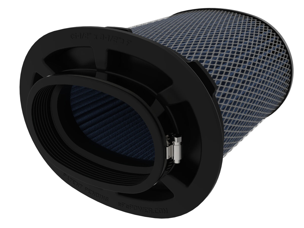 Momentum Intake Replacement Air Filter w/ Pro 10R Media (5-1/2 x 3-1/2) Inch F x (8-1/4 x 6) Inch B x (8 x 5-3/4) Inch T (Inverted) x 9 Inch H aFe Power-1