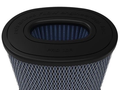 Momentum Intake Replacement Air Filter w/ Pro 10R Media (5-1/2 x 3-1/2) Inch F x (8-1/4 x 6) Inch B x (8 x 5-3/4) Inch T (Inverted) x 9 Inch H aFe Power-3