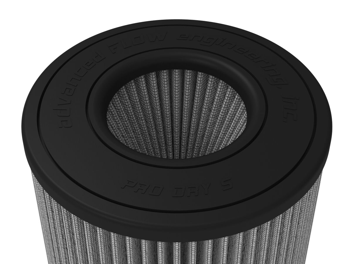 Momentum Intake Replacement Air Filter w/ Pro Dry S Media 5-1/2 Inch F x 8 Inch B x 7 Inch T (Inverted) x 9 Inch H aFe Power-3