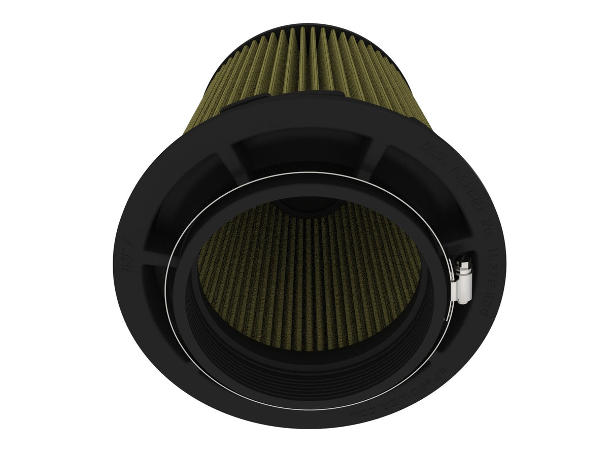 Momentum Intake Replacement Air Filter w/ Pro Guard 7 Media 5-1/2 Inch F x 8 Inch B x 7 Inch T (Inverted) x 9 Inch H aFe Power-2