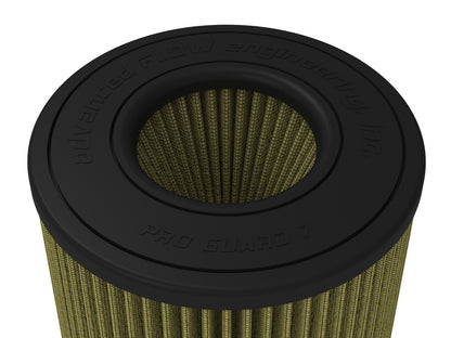 Momentum Intake Replacement Air Filter w/ Pro Guard 7 Media 5-1/2 Inch F x 8 Inch B x 7 Inch T (Inverted) x 9 Inch H aFe Power-3
